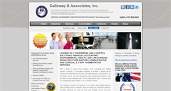 Desktop Screenshot of calloway-assoc.com